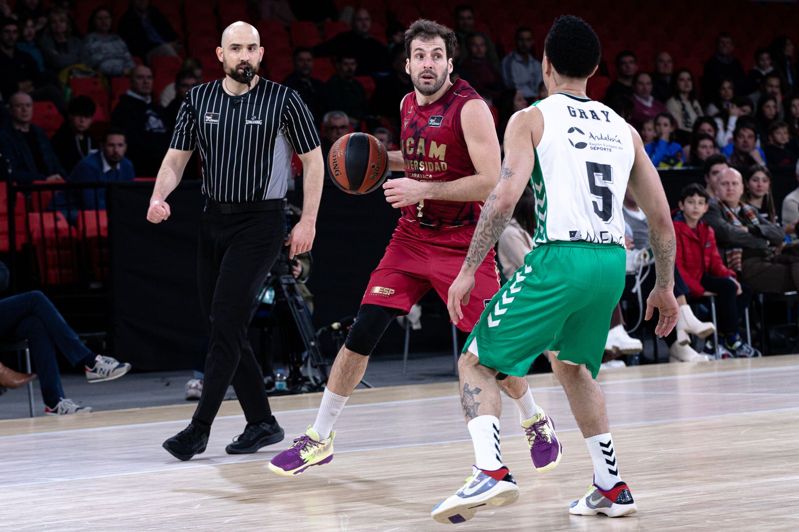 Las fotos del triunfo del Betis Baloncesto ante UCAM Murcia