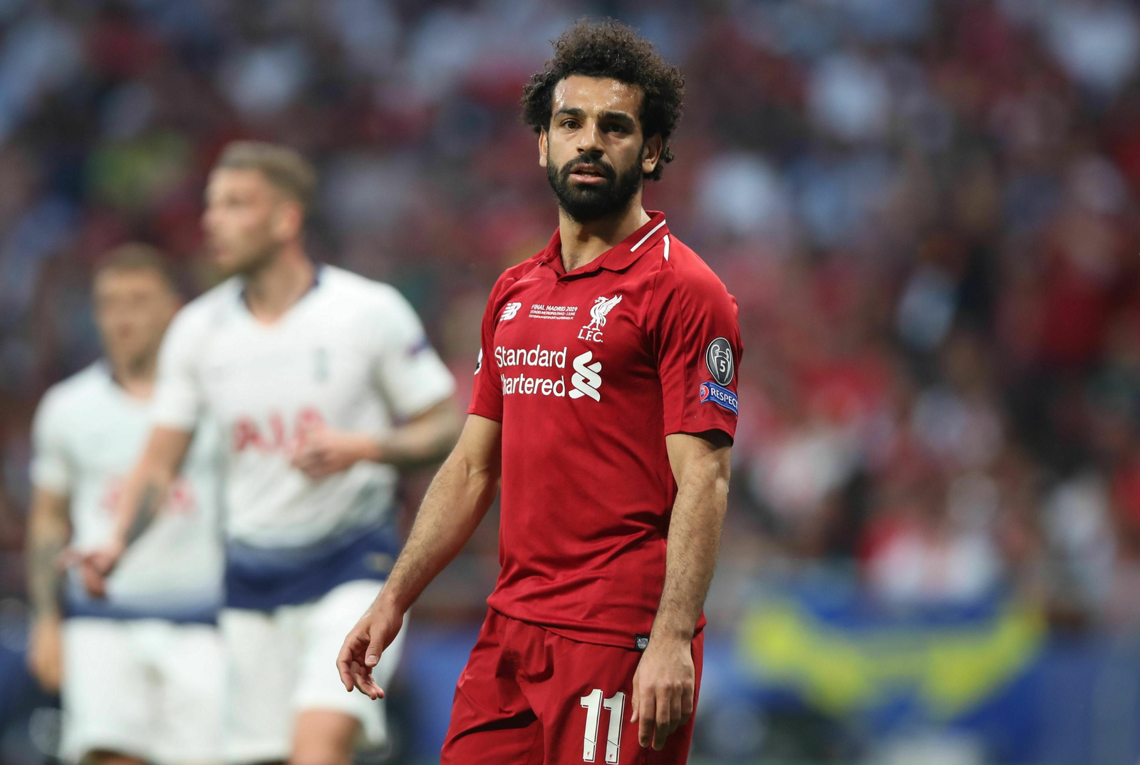 La final de la Liga de Campeones de Madrid, en imágenes