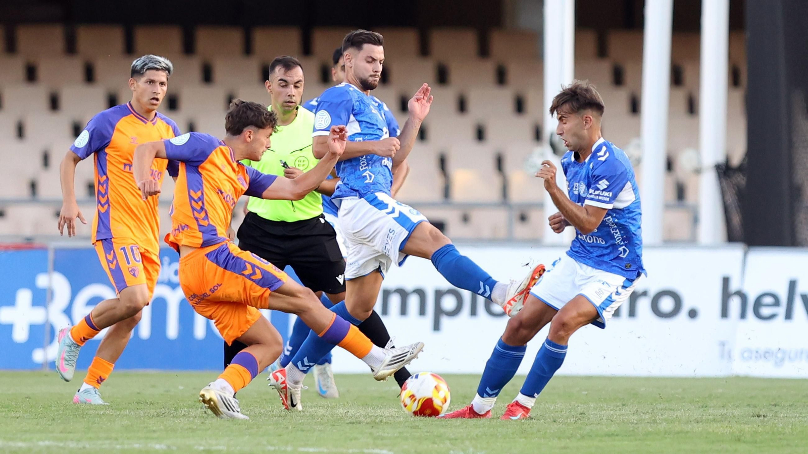 El Atlético Malagueño saca en Jerez su primer punto (1-1)