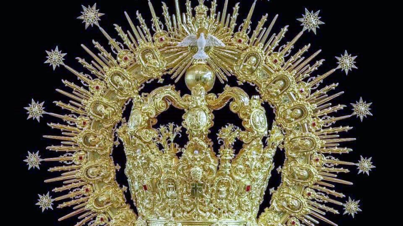 Corona del Amor de la Virgen del Rocío.