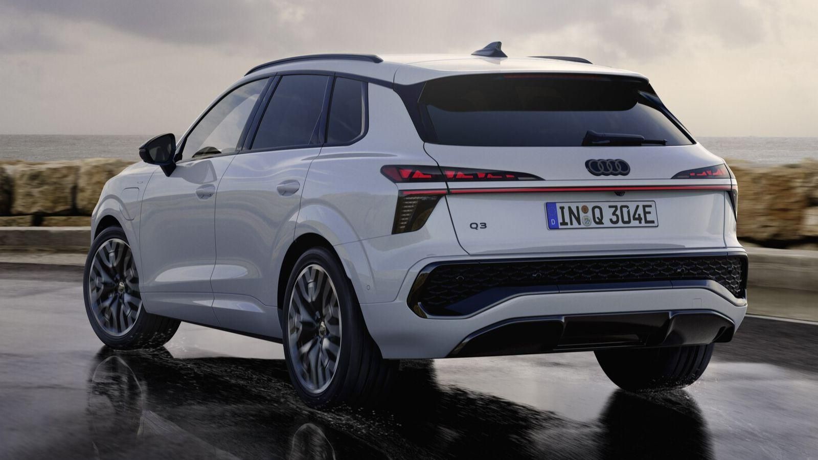 Al superar los 90 km/h de autonomía, el Q3 e-Hybrid se beneficia de las máximas ayudas a la compra del Moves III.