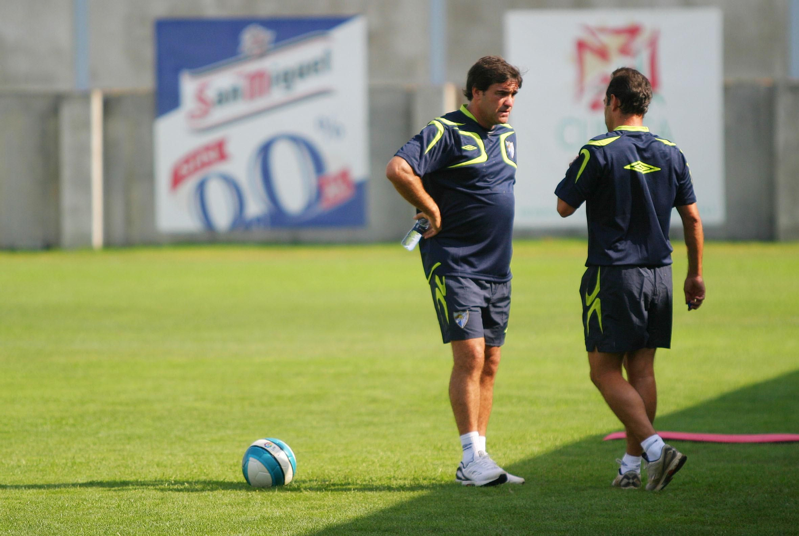 El paso de Marcos Alonso por el Málaga CF, en fotos