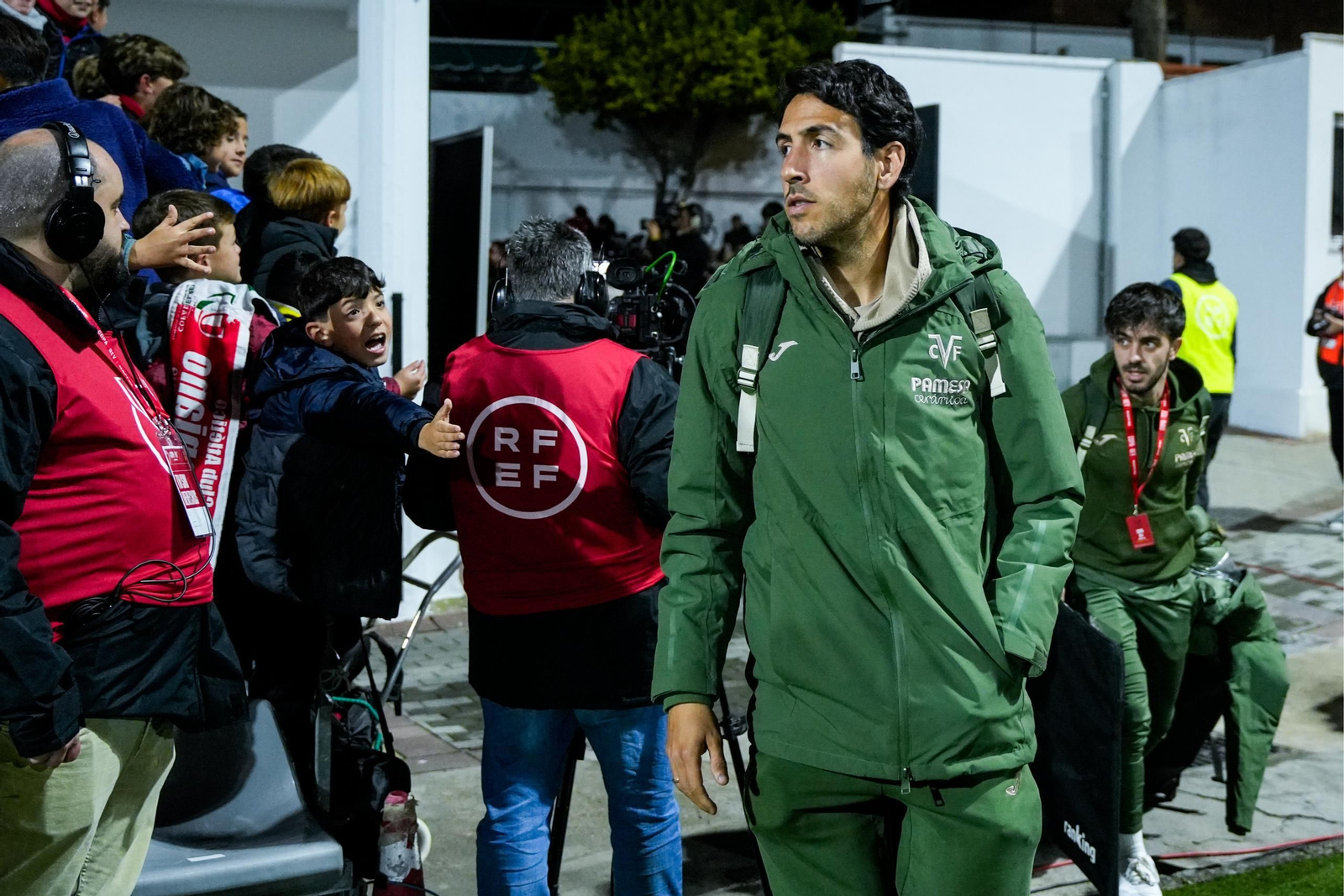 Las mejores fotos del Atlético Antoniano-Villarreal