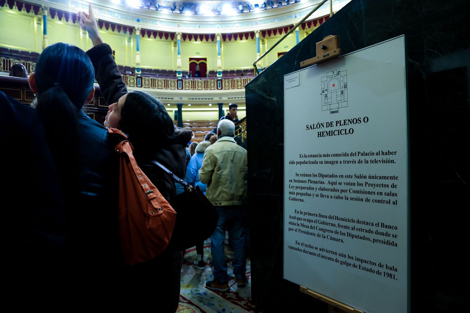 Jornada de puertas abiertas en el Congreso por el Día de la Constitución