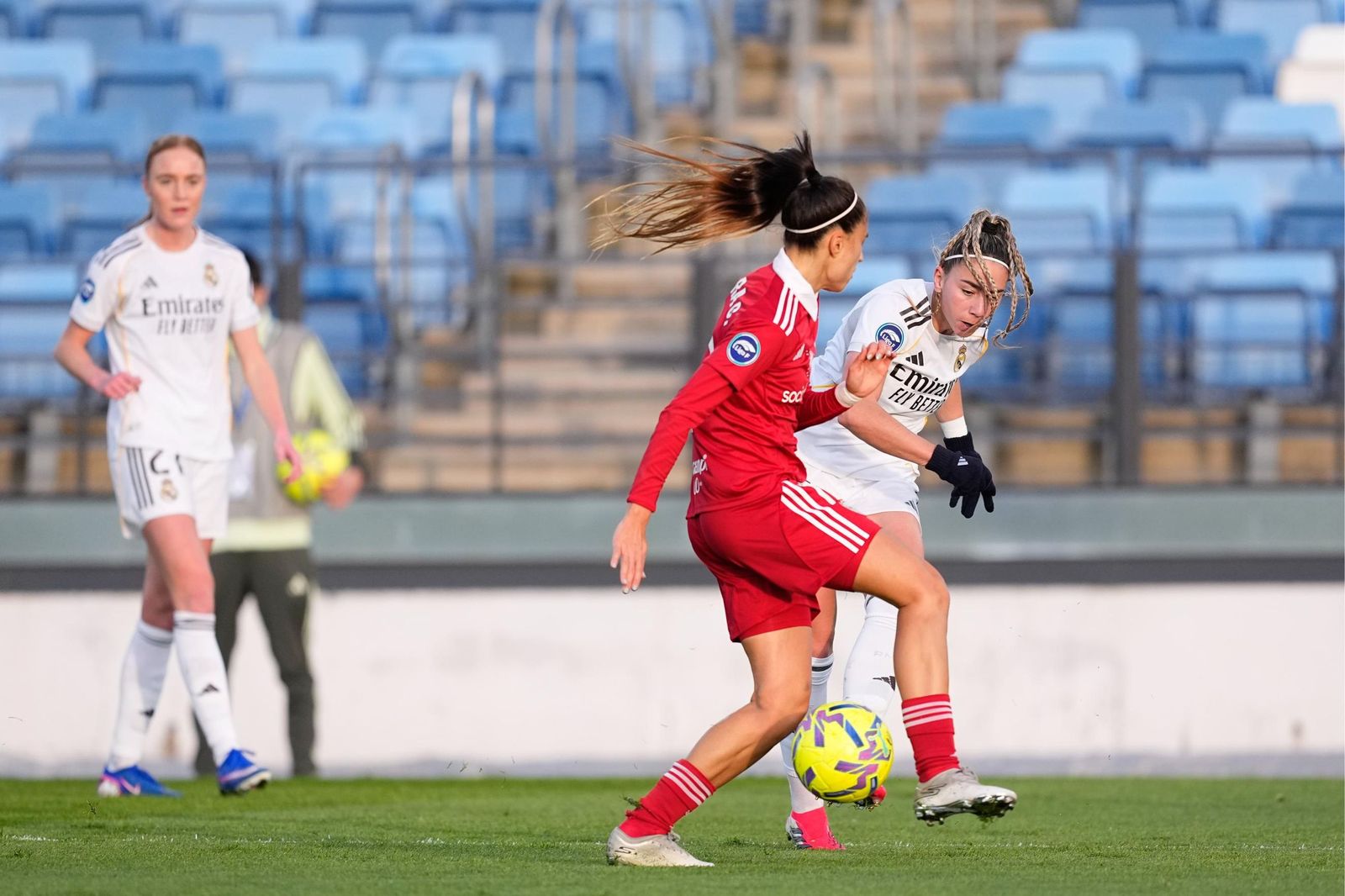 Las fotos del Real Madrid-Sevilla FC Femenino