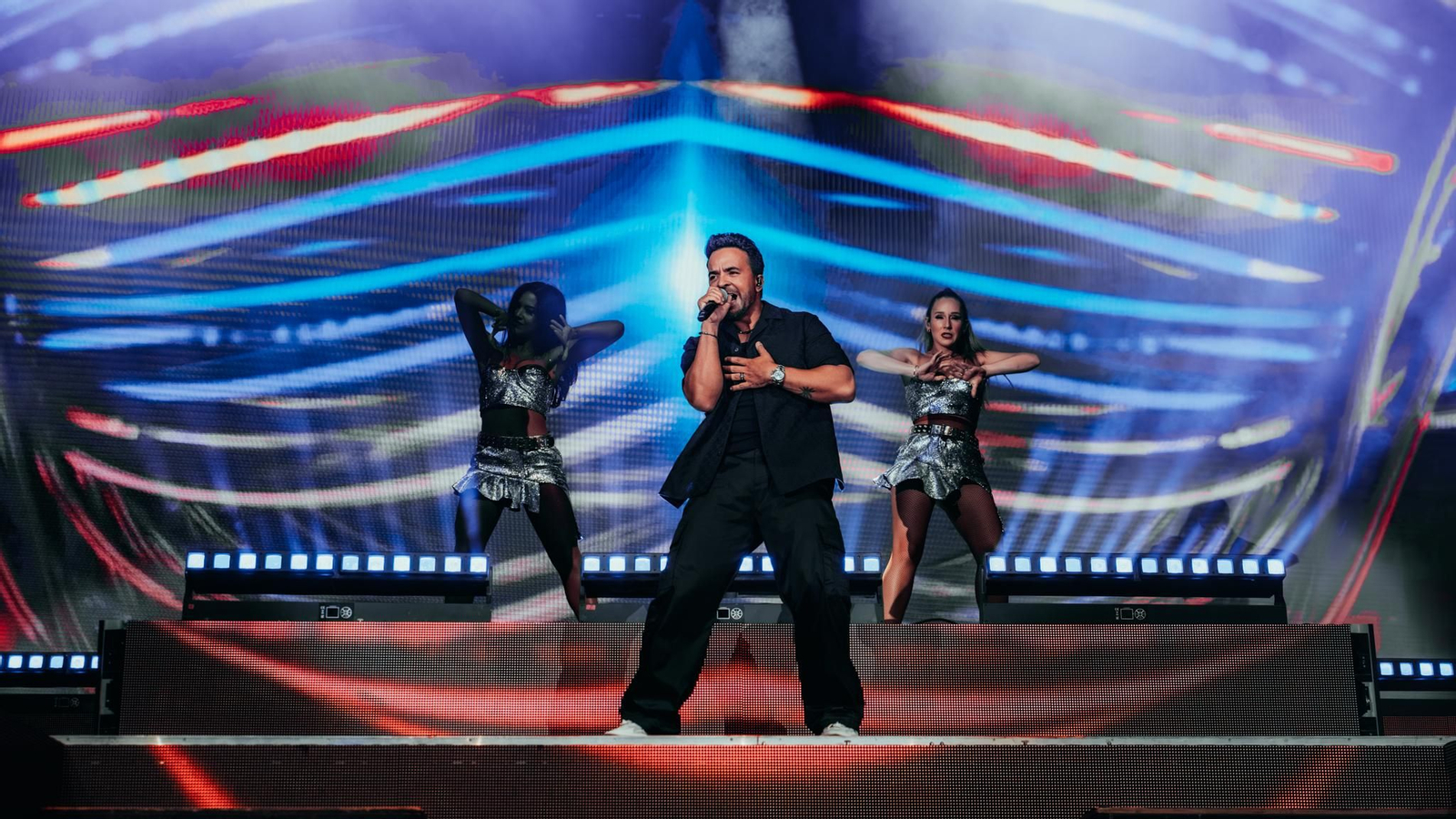 Las imágenes del concierto de Luis Fonsi en Tío Pepe Festival en Jerez
