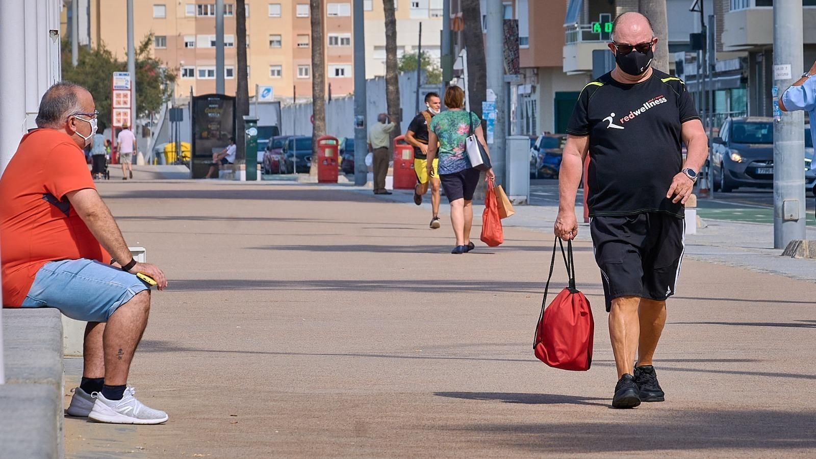 La provincia sigue presentando una tasa de incidencia mucho más baja que en Madrid.