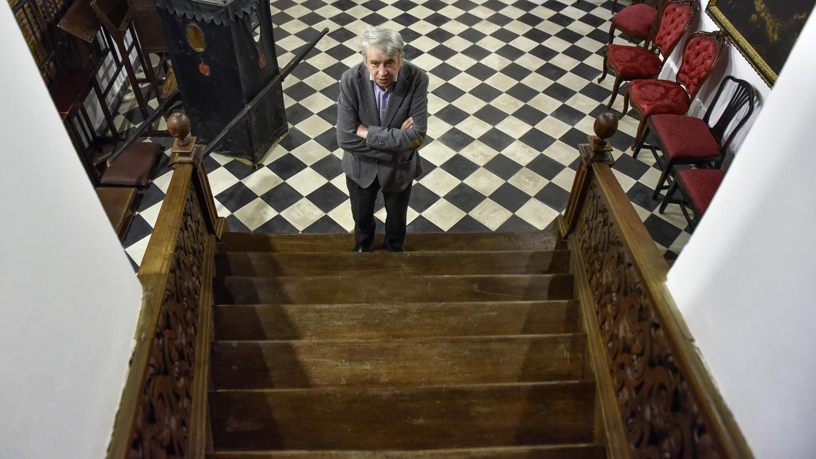 El historiador del arte Enrique Valdivieso.