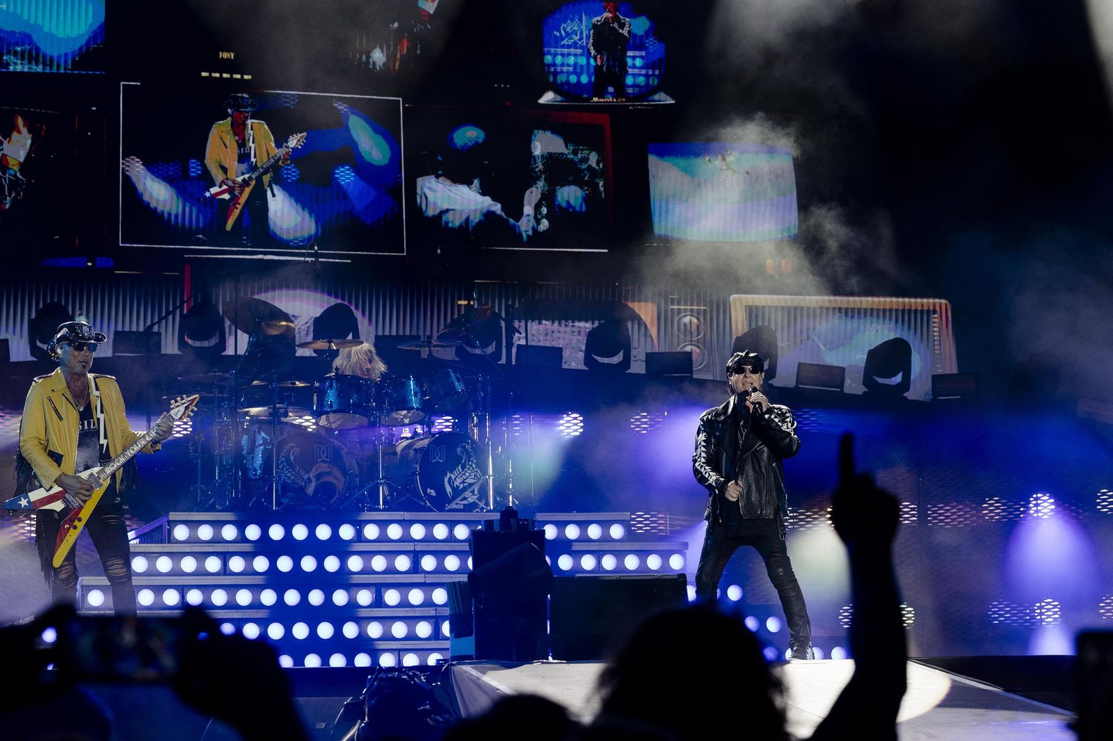 Búscate en el concierto de Scorpions en Concert Music Festival de Chiclana