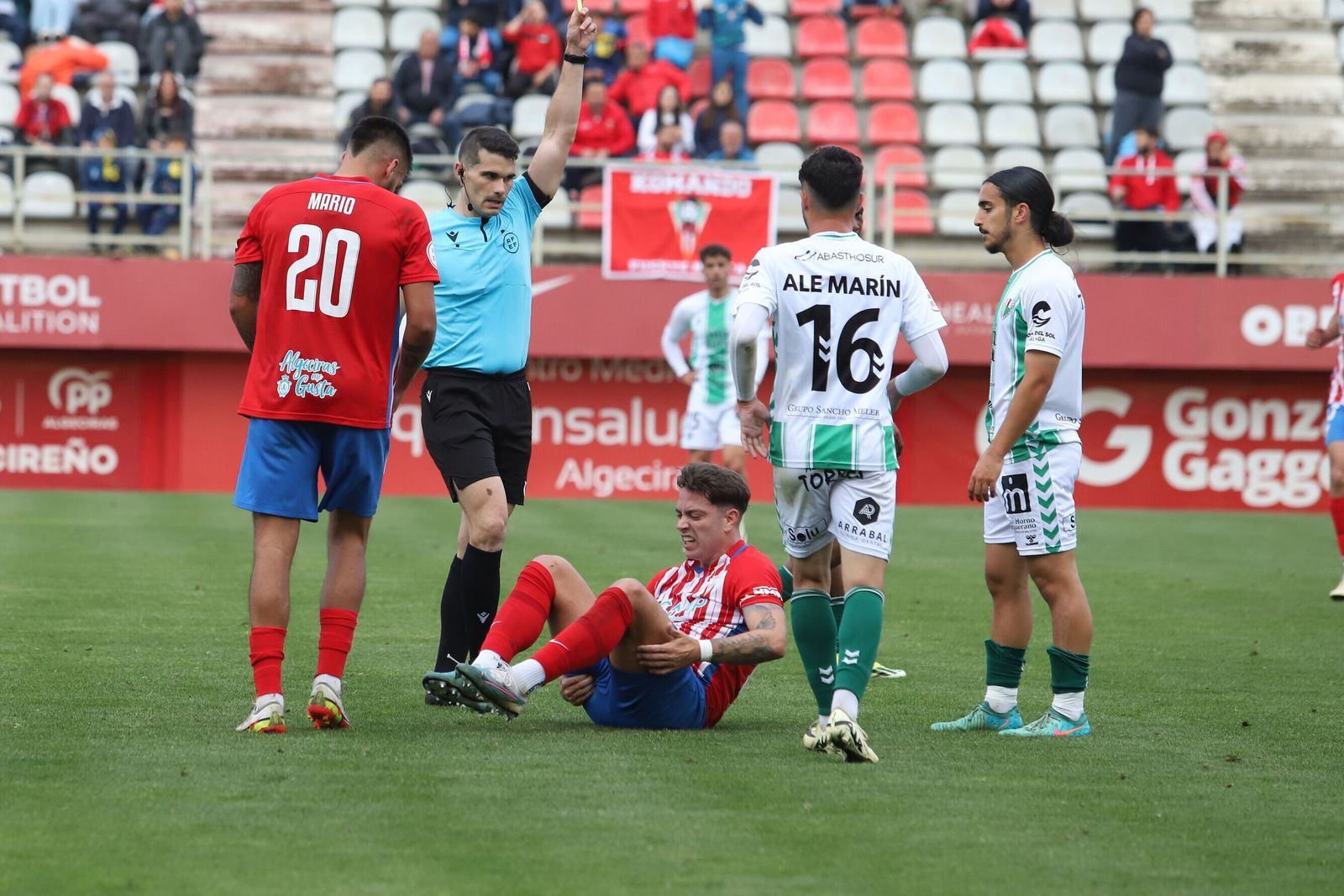 El Algeciras - Antequera, en fotos