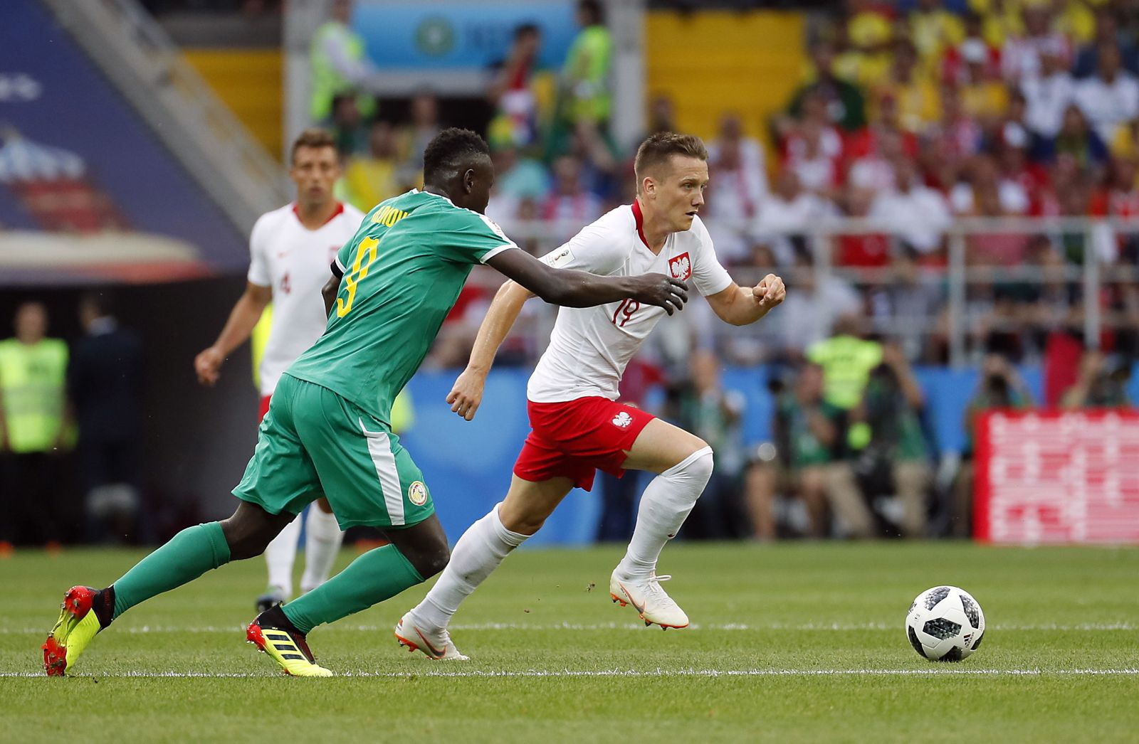 Las imágenes del Polonia-Senegal