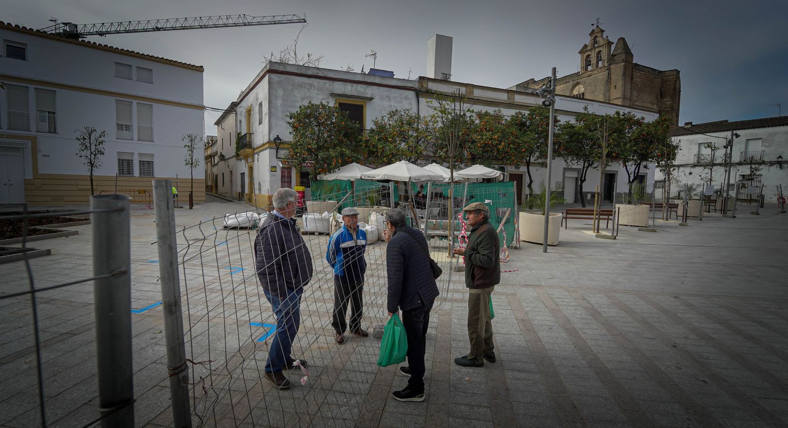 Imágenes de la Plaza del Mercado de Jerez