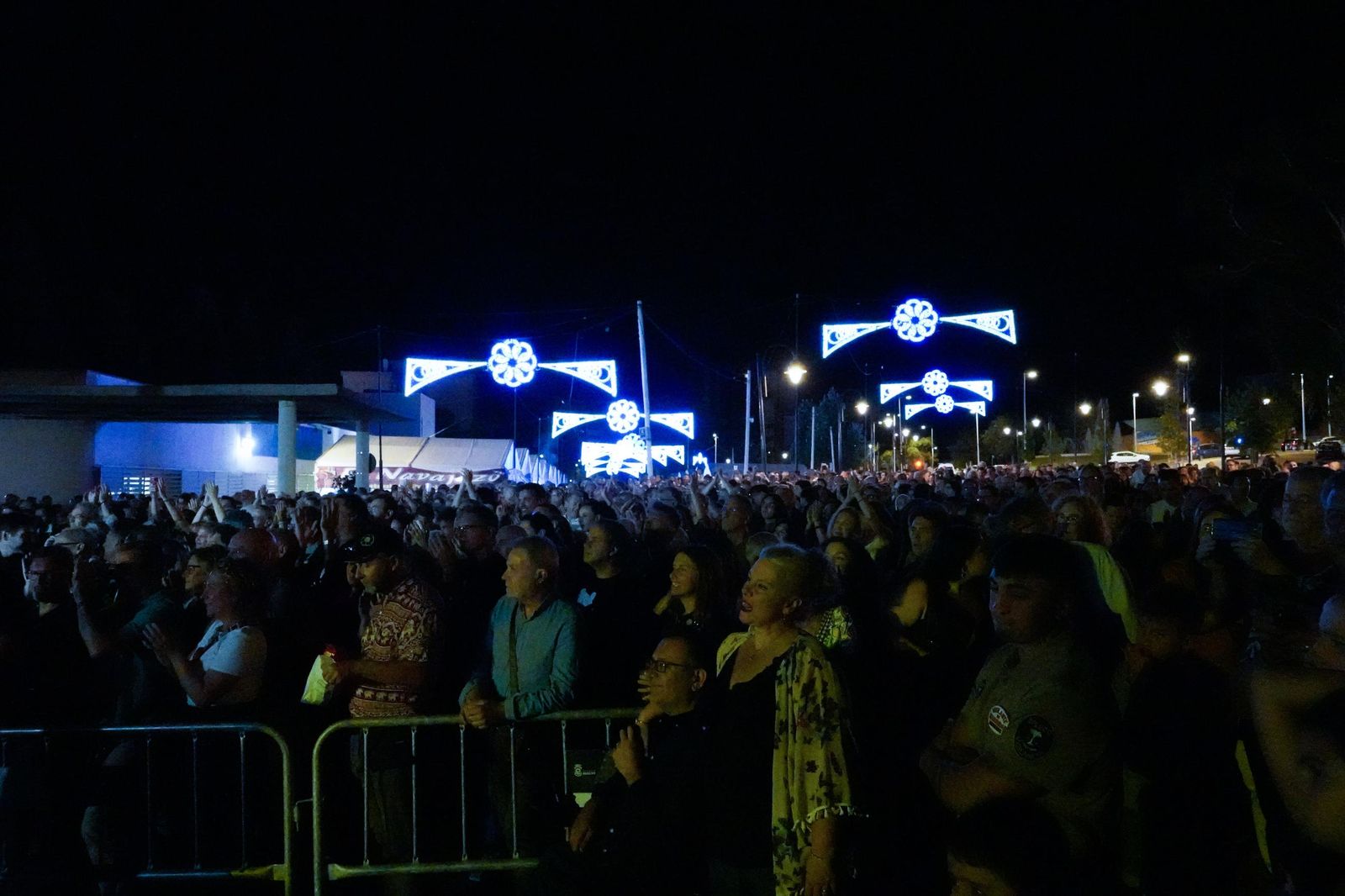 Imágenes del concierto de Kiko Veneno en las Fiestas de La Cinta 2024