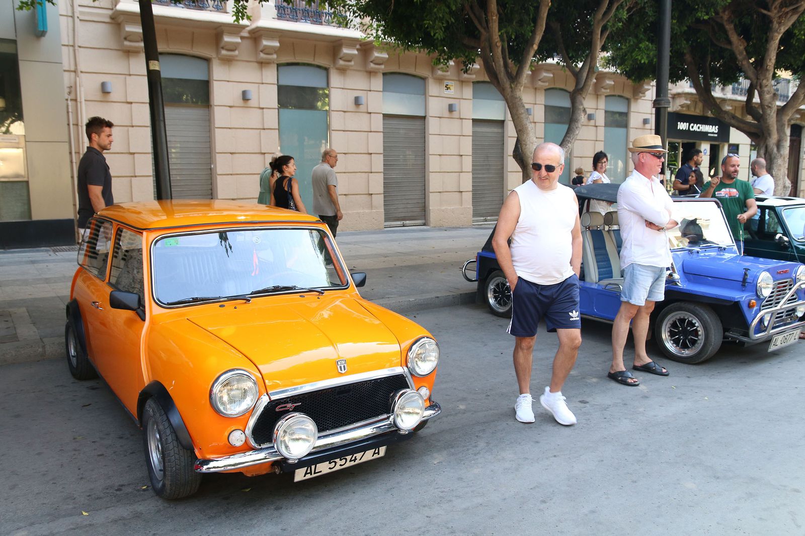 Fotogalería de la exhibición de Mini Cooper en la Feria de Almería 2022