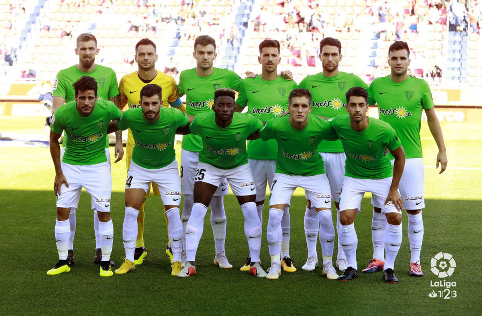 El Numancia-UD Almería, en imágenes