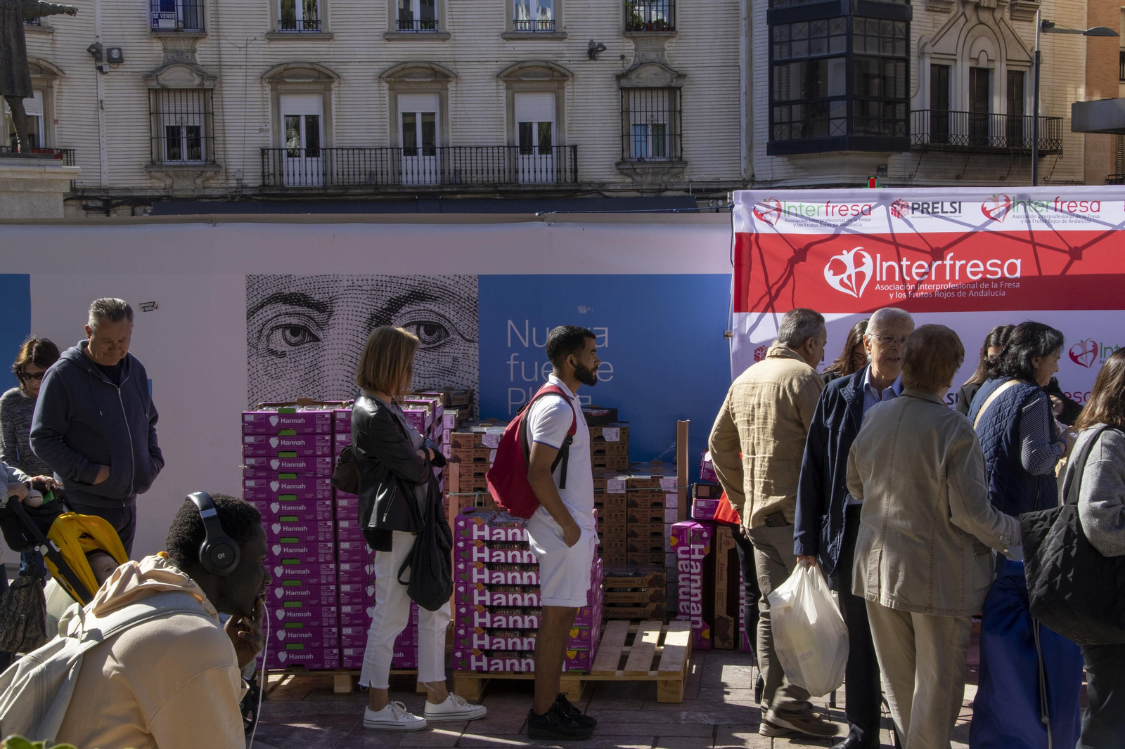 Las mejores imágenes de la Muestra de Primavera en Plaza de las Monjas, Huelva