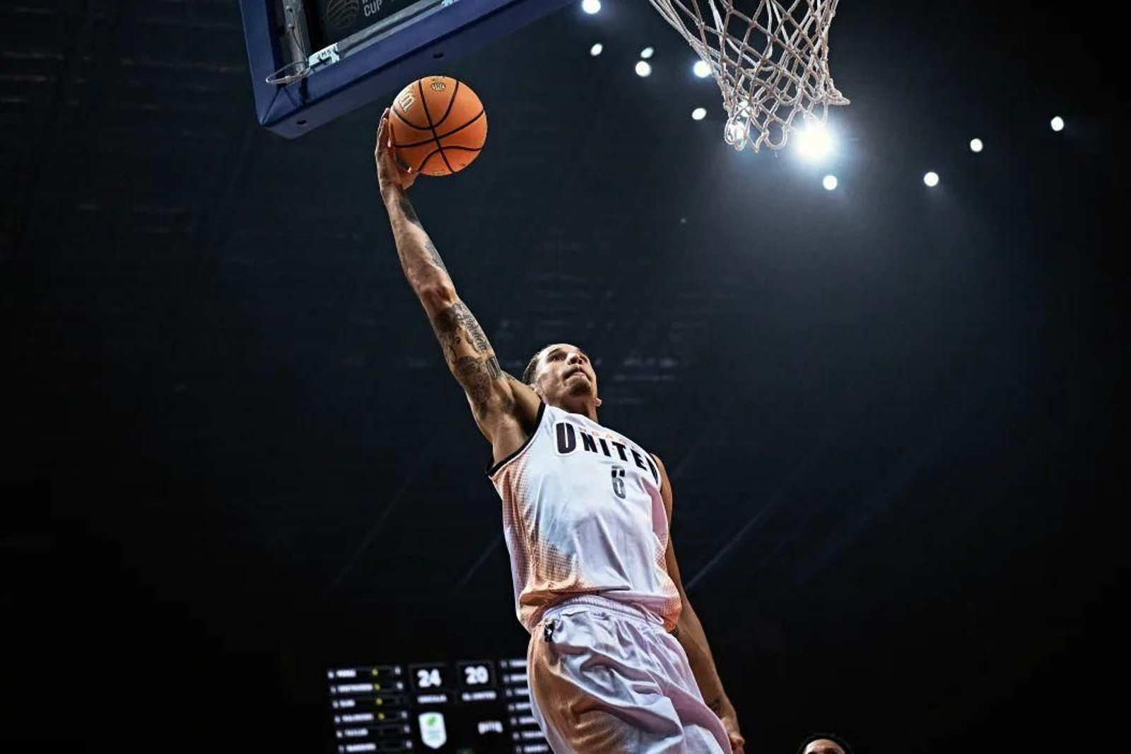 Unicaja CB-G League United, en fotos