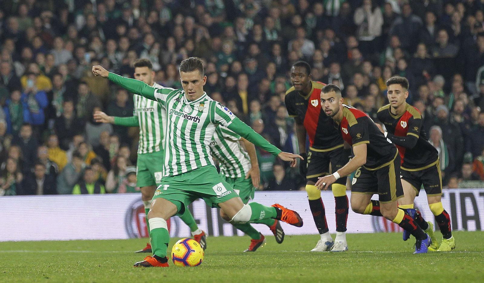El Betis-Rayo Vallecano, en imágenes