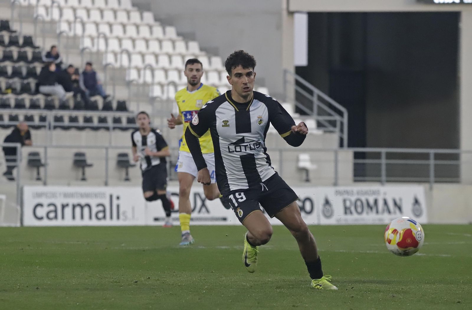 Las mejores fotos del Balona - Coria de Tercera Federación