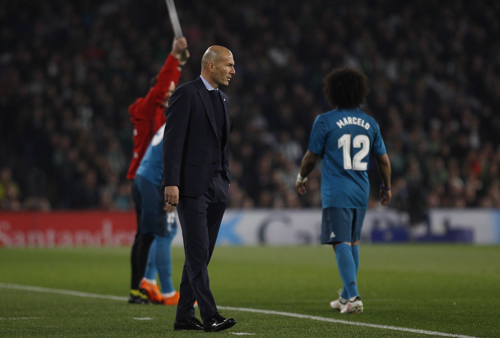 El Real Betis-Real Madrid, en imágenes