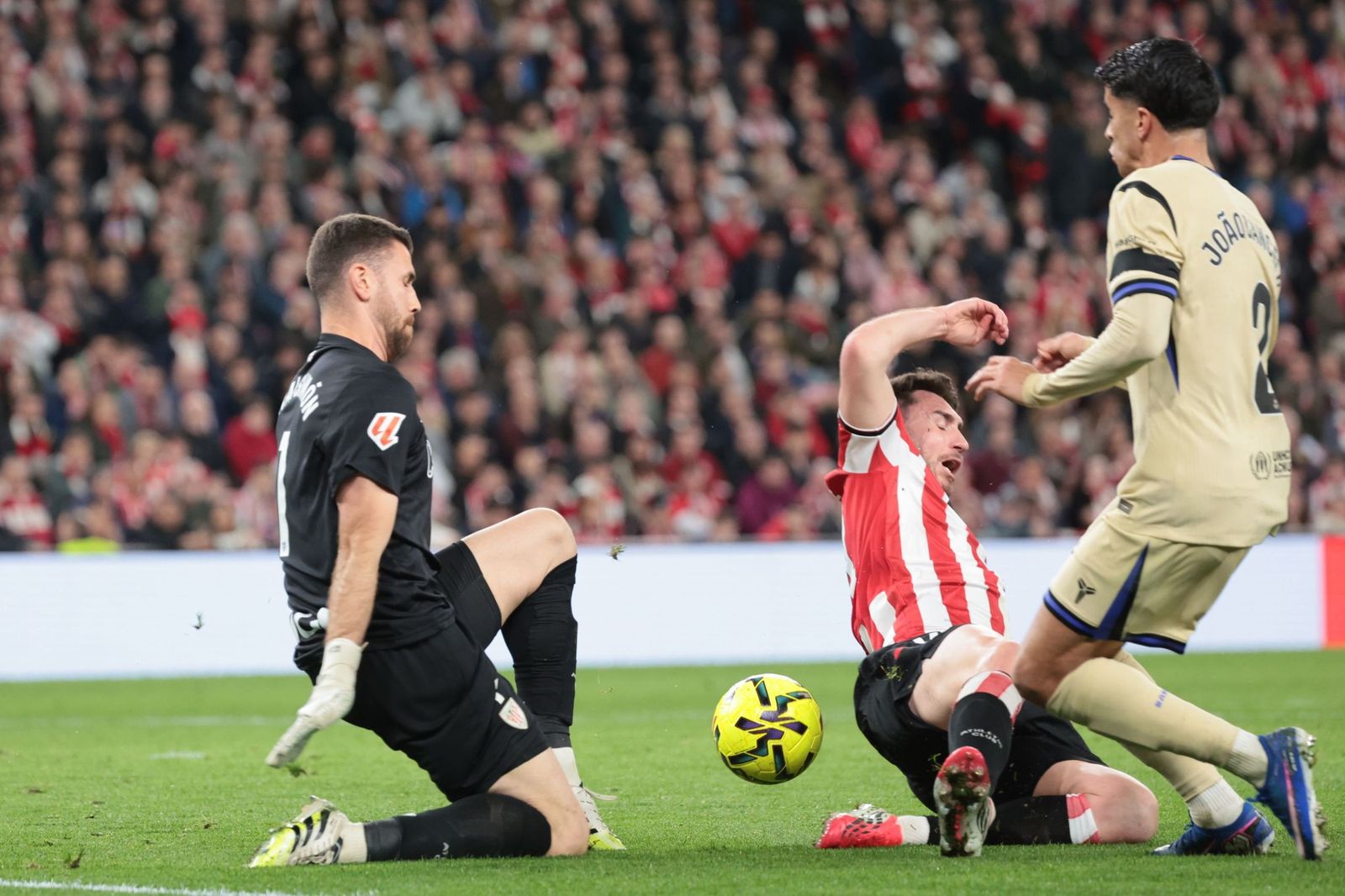 Las fotos del Athletic-Barcelona