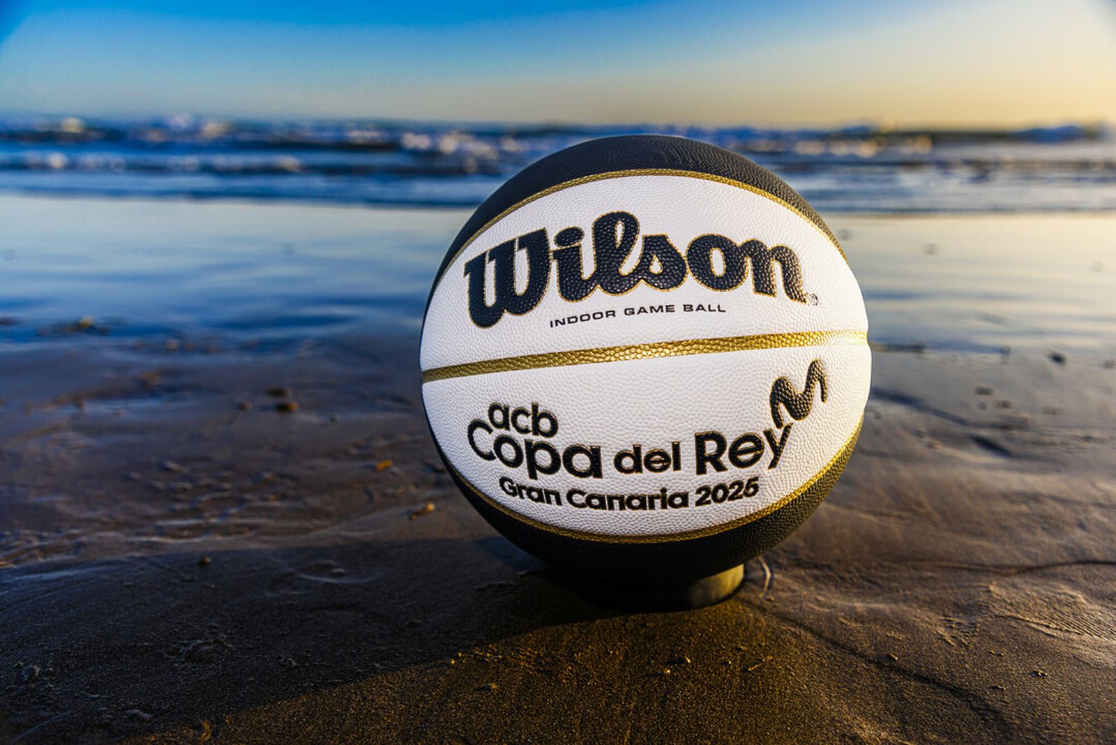 El balón de la próxima Copa del Rey de Las Palmas