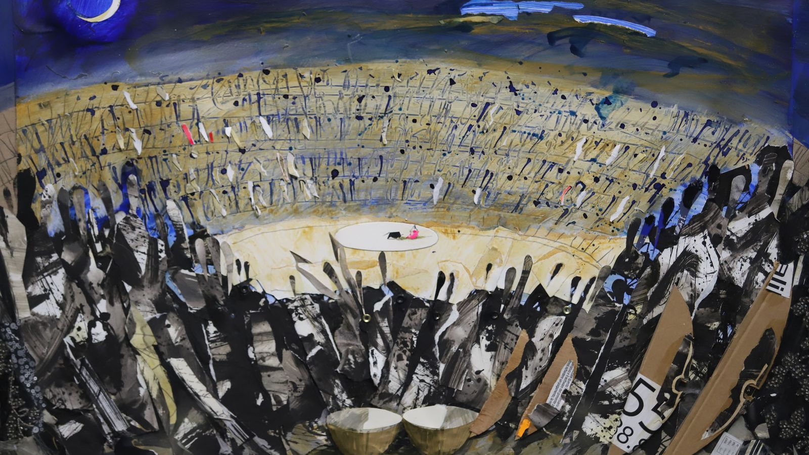 'Espacios', de Juan Carlos Castro