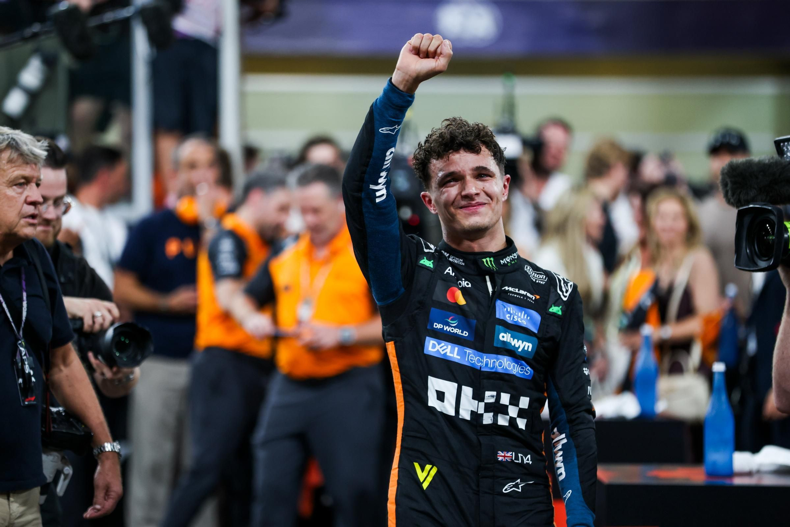 Las fotos del título mundial de Lando Norris en la Fórmula 1