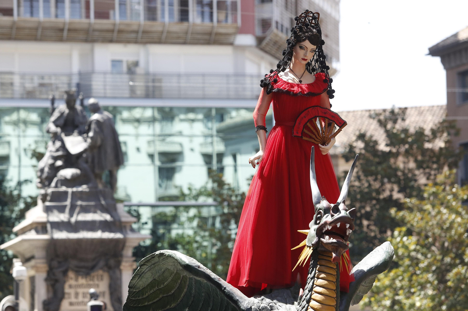 La Tarasca 2017. Diseñado por Raúl Molino