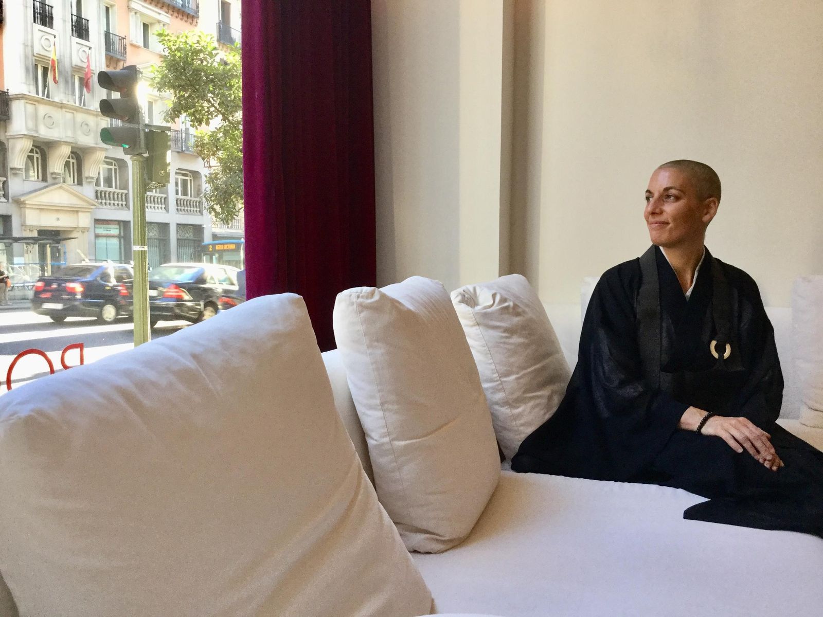 "Busco espacios de silencio en sitios con mucho ruido"