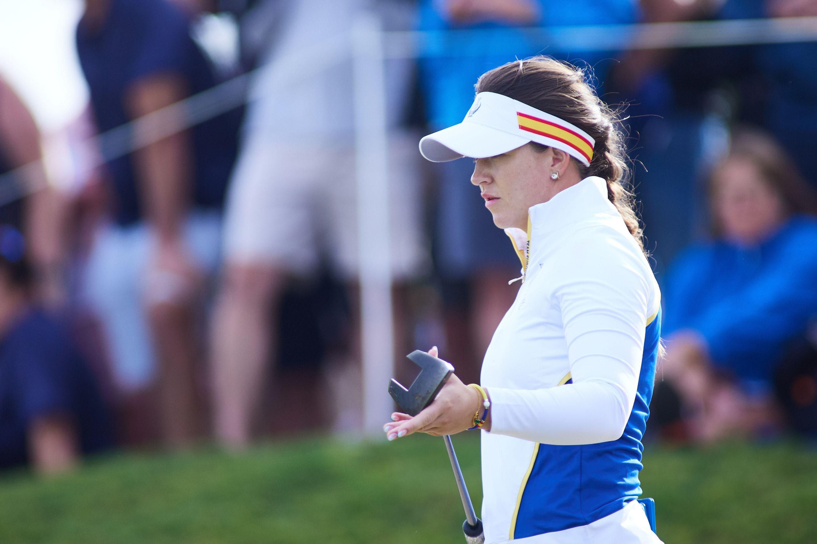 Solheim Cup en Finca Cortesín: Las fotos de la primera jornada