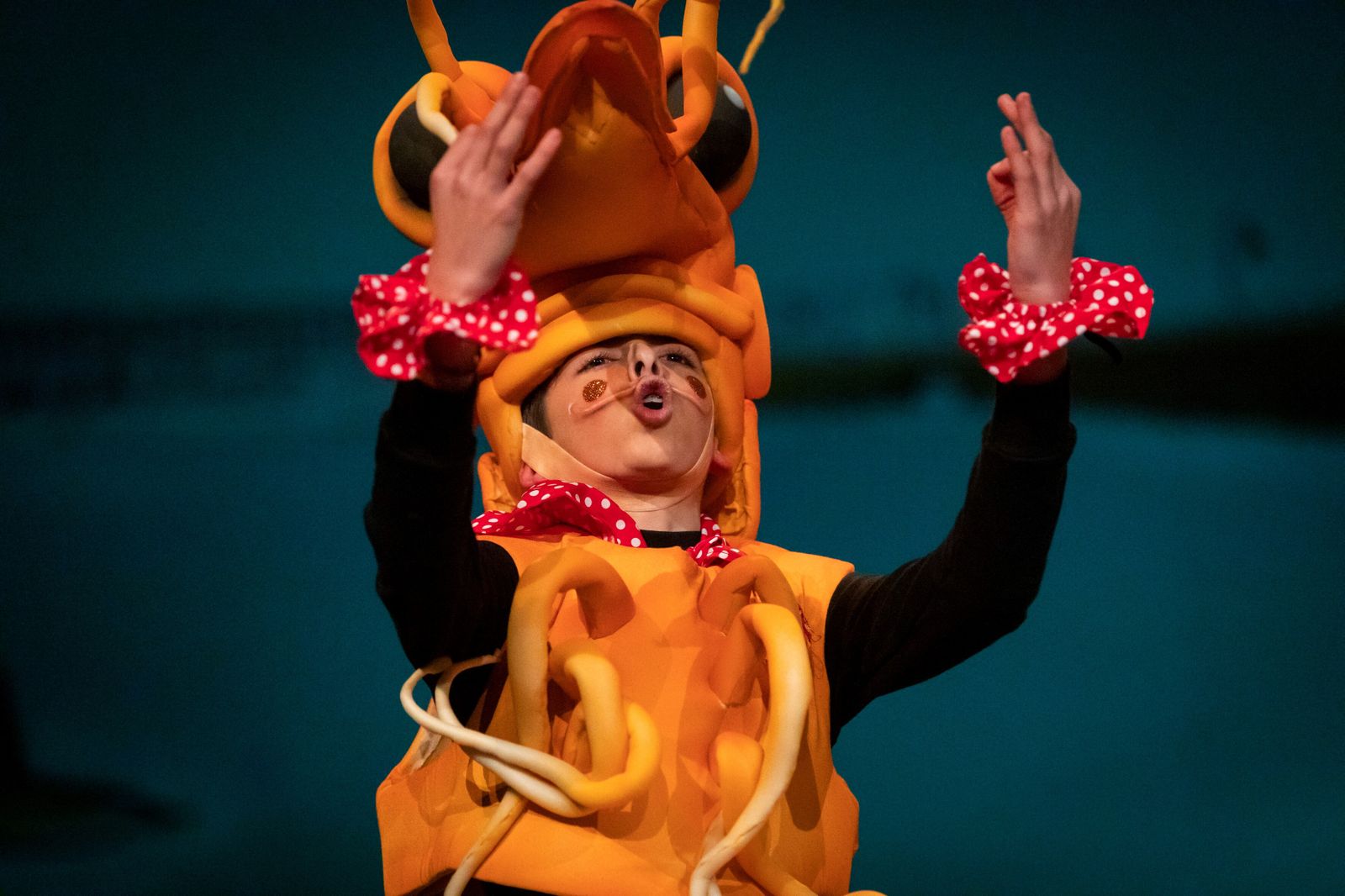 Todas las imágenes de la final infantil