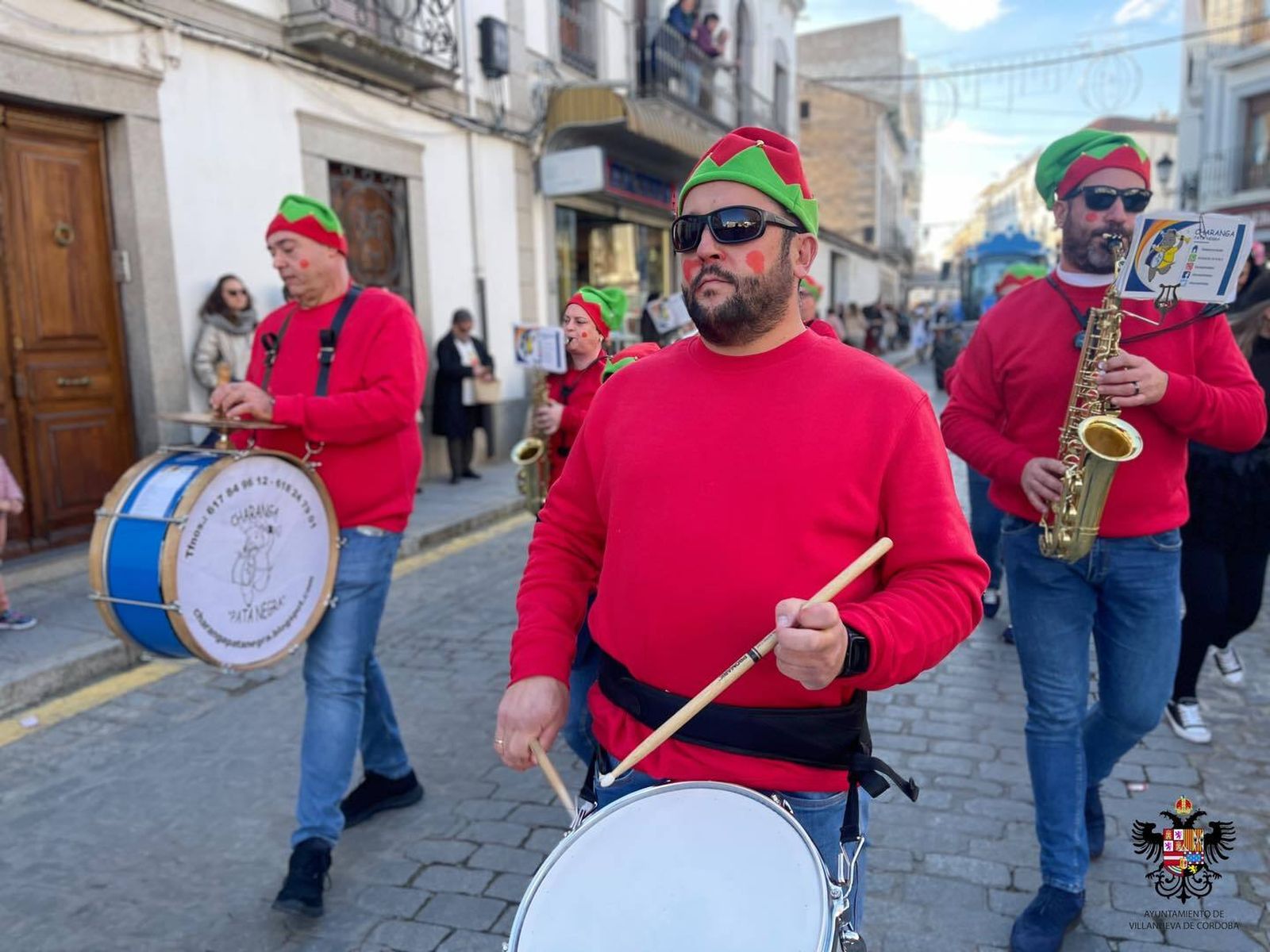 La Cabalgata de Reyes de Villanueva de Córdoba, en imágenes