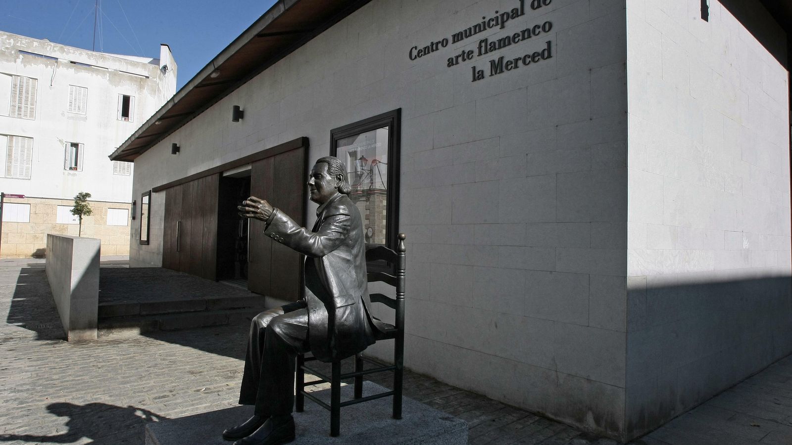 Una vista del Centro de Arte Flamenco de la Merced.