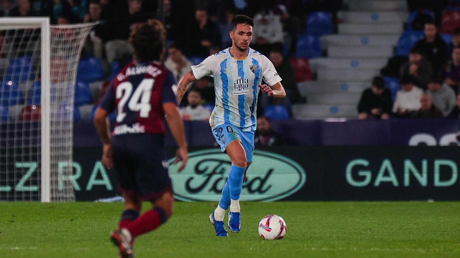 Las fotos del Levante-Málaga CF