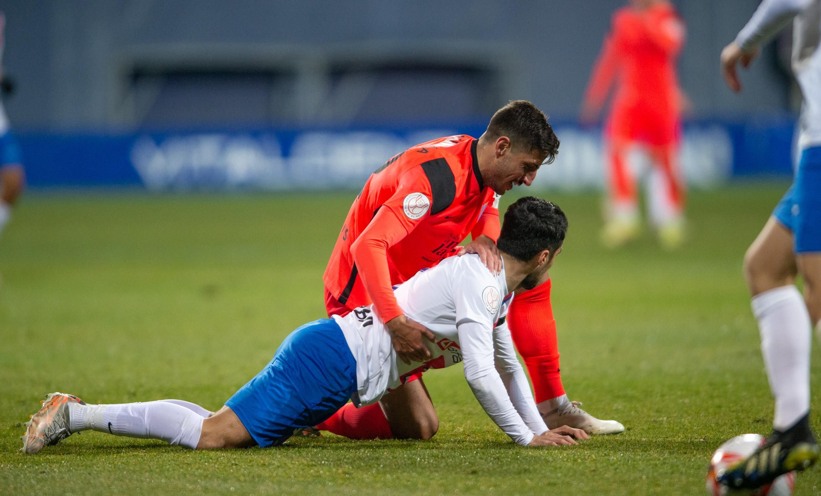 Las fotos del Rayo Majadahonda - Málaga CF