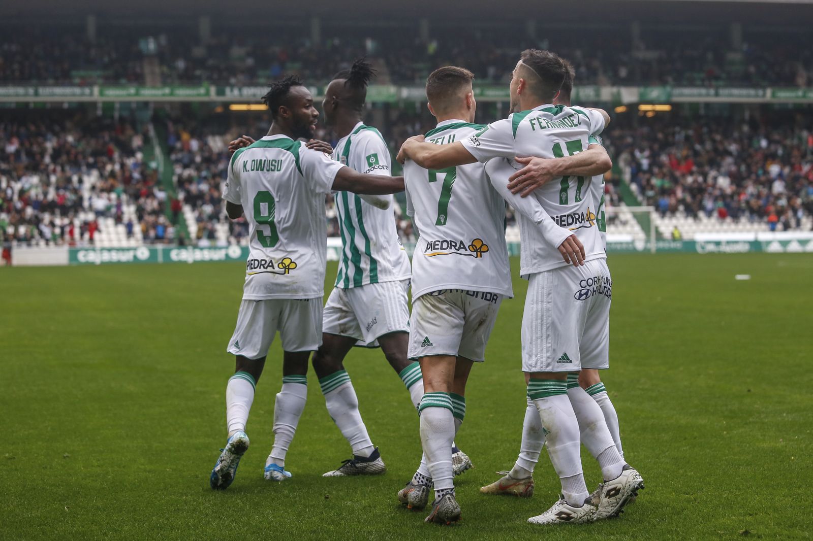 Las fotos del Córdoba CF - Marbella