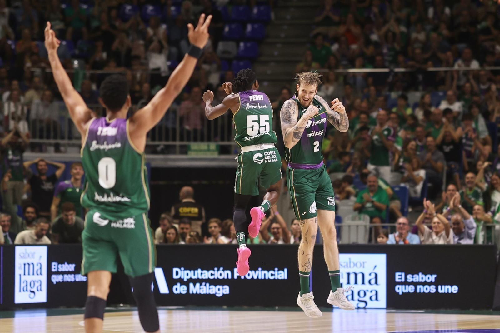 Unicaja-Surne Bilbao, en fotos