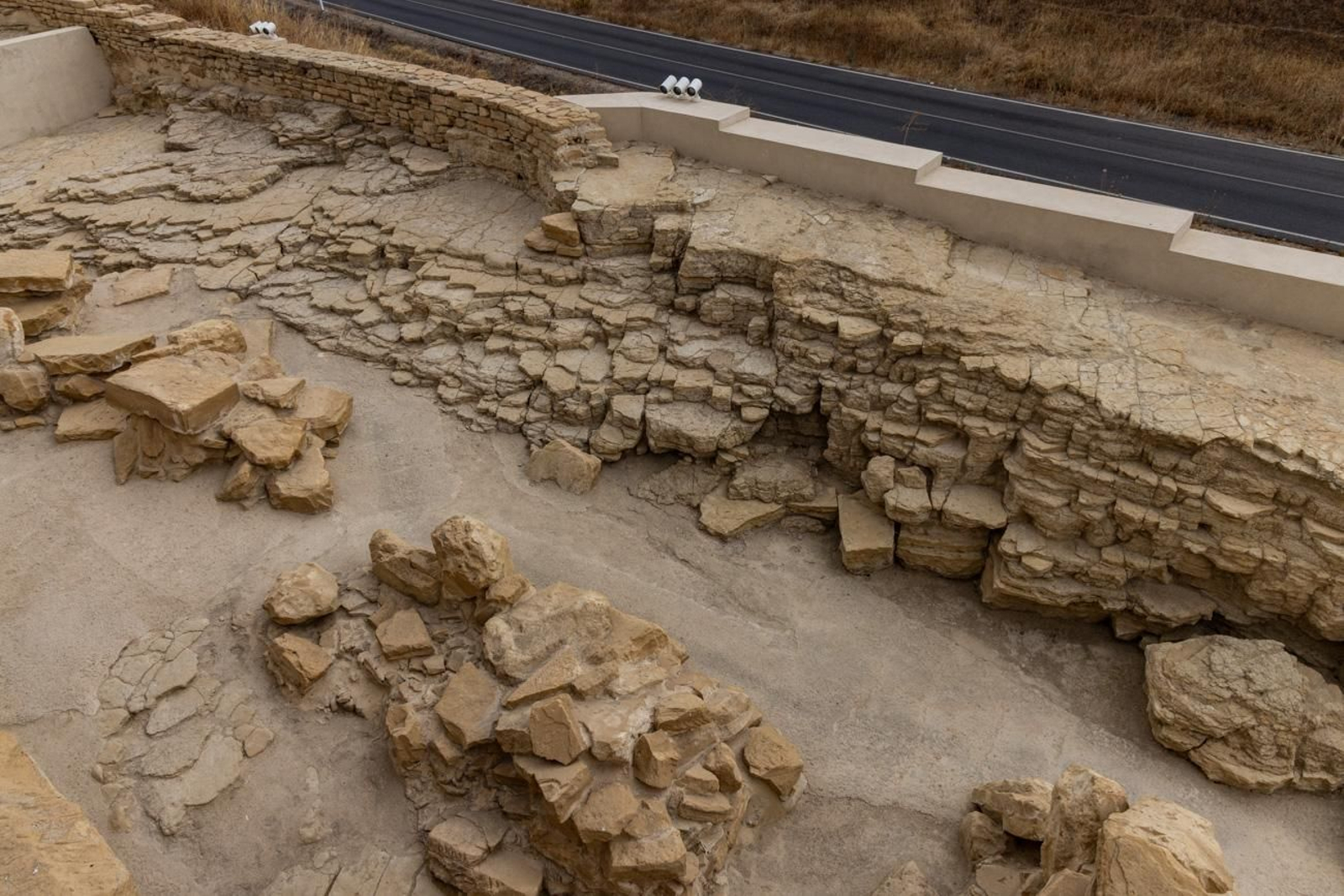 Inauguración del anfiteatro romano de Obulco, en Porcuna