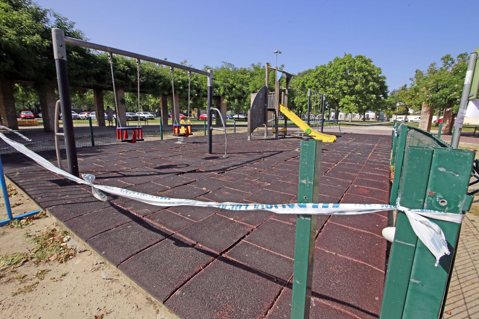 Fin del estado de alarma, próxima apertura de los parques infantiles