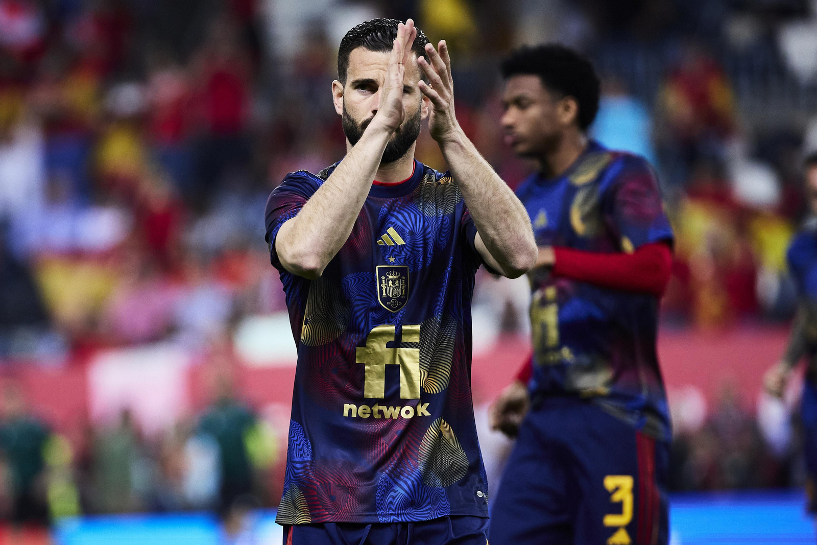 Las fotos del triunfo de España ante Noruega (3-0)