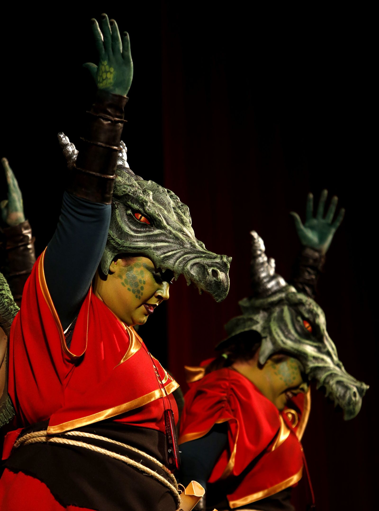 Las imágenes de la decimocuarta función clasificatoria