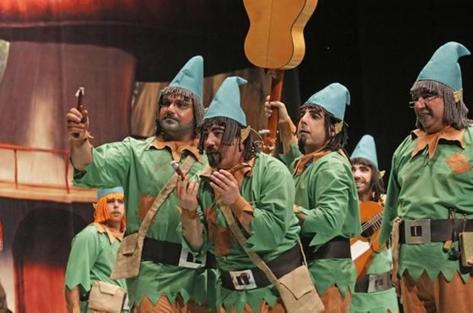 Comparsa 'Érase una vez'./Erasmo Fenoy

Foto: Erasmo  Fenoy