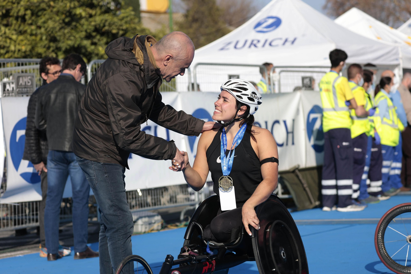 Las imágenes del Maratón de Sevilla 2022 (2)