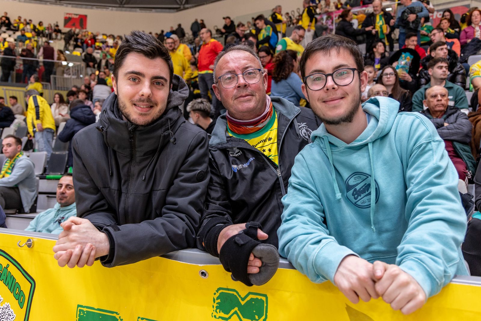 Las mejores imágenes del triunfo copero de Jaén Paraíso Interior frente a Ribera Navarra