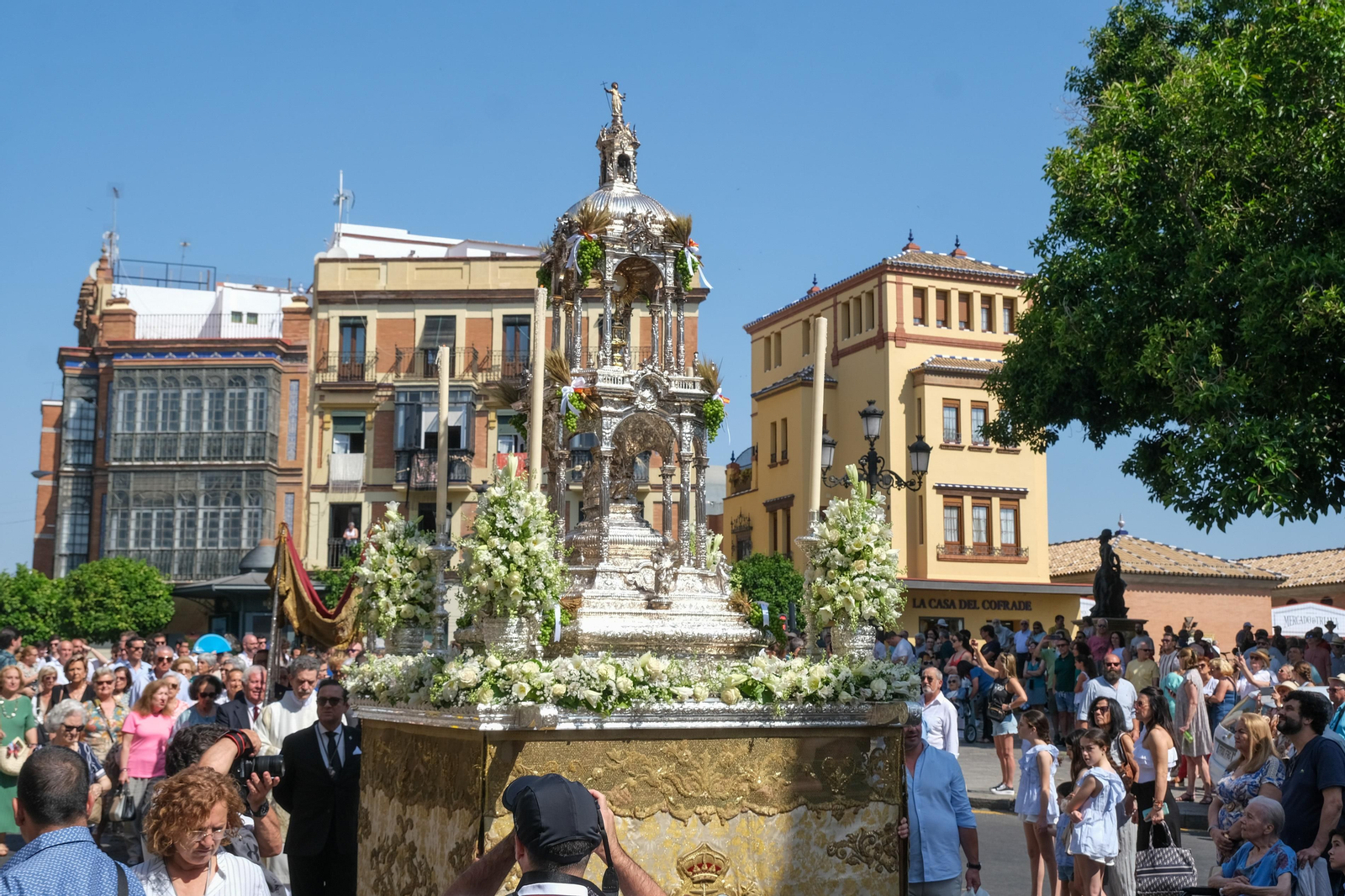 Corpus chico, de Triana
