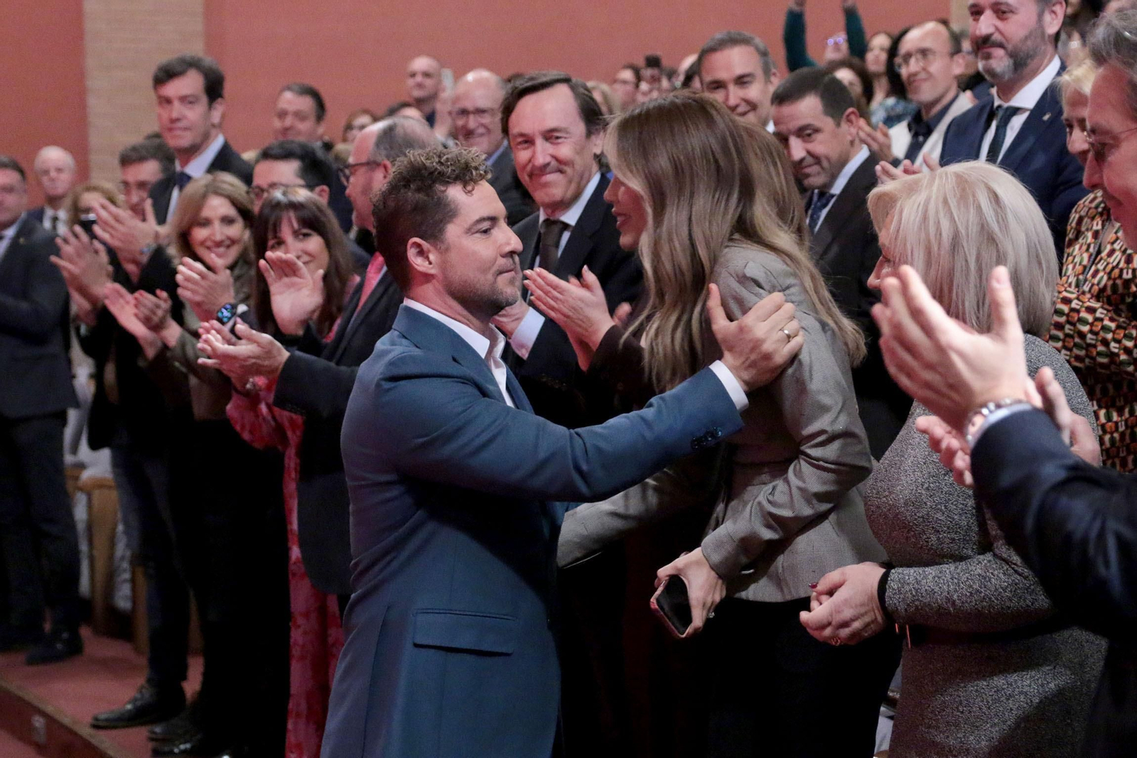 Nombramiento de David Bisbal como Hijo Predilecto de Almería