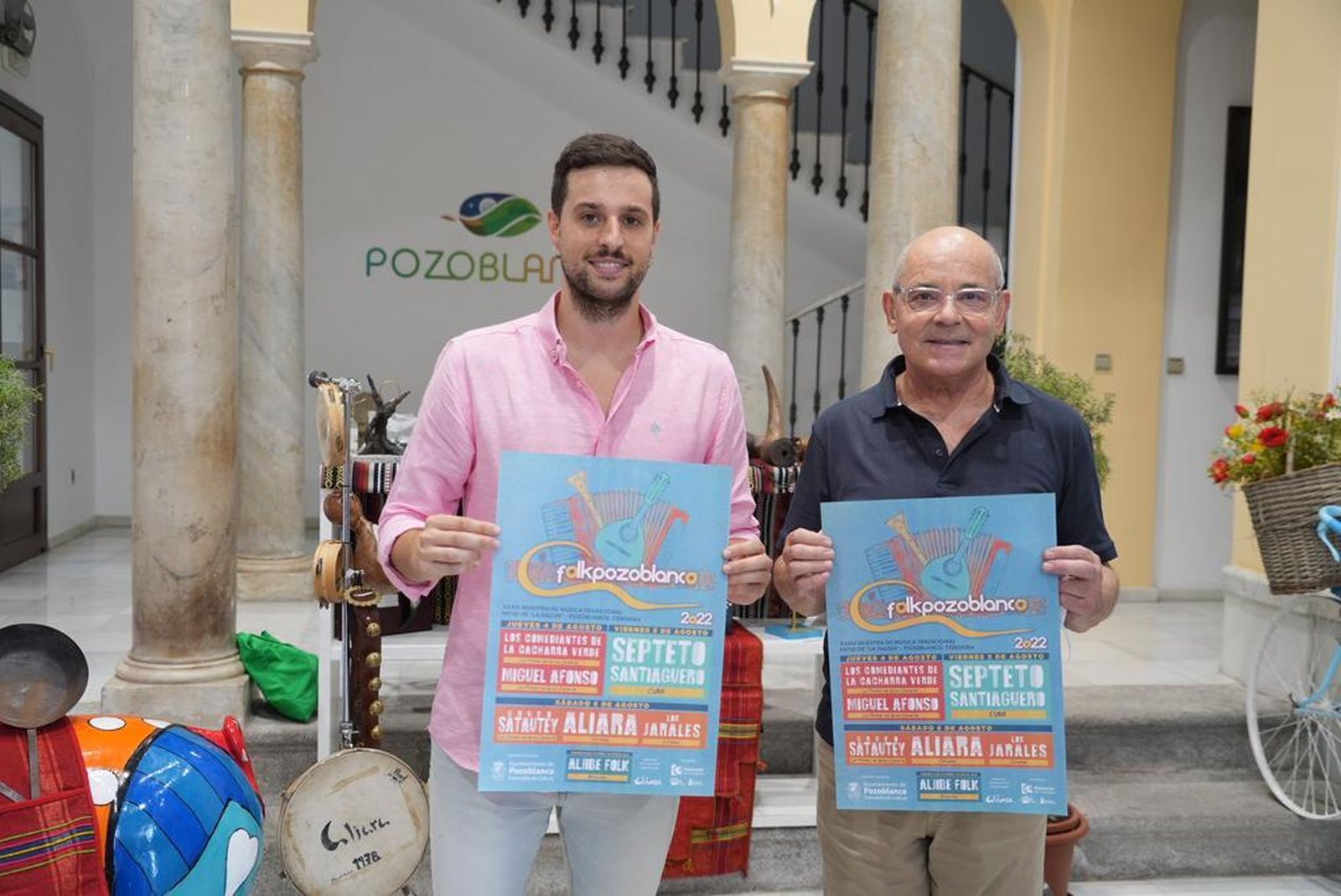 Presentación de la la XXXIII Muestra de Música Tradicional Folk Pozoblanco.