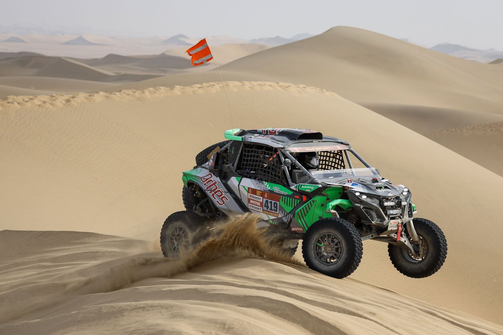 Las mejores fotos del Rally Dakar | Décima etapa