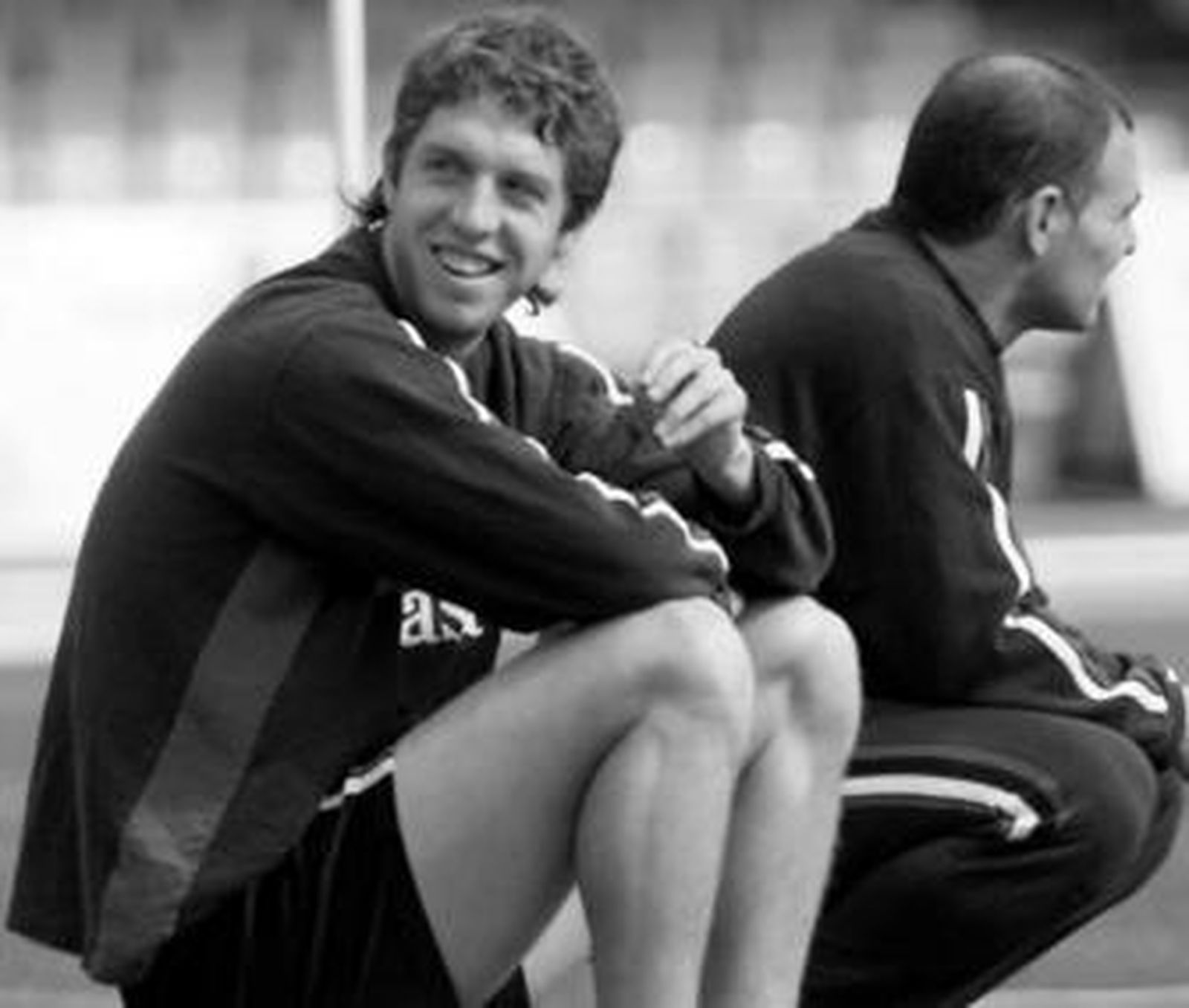 Mikel Etxabe no se explica la clasificación que ocupa su ex equipo.